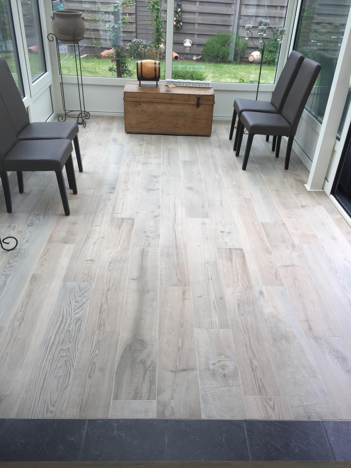 Letterhoutem - Keramisch parket